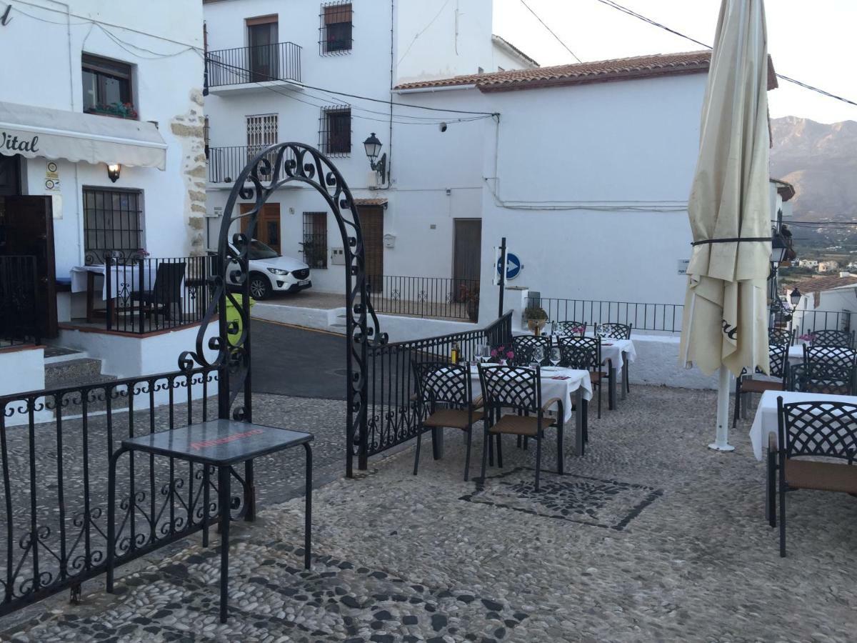 Altea, Callejeando Por Su Casco Antiguo. 外观 照片