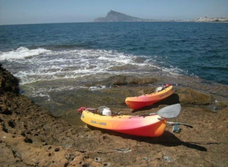 Altea, Callejeando Por Su Casco Antiguo. 外观 照片