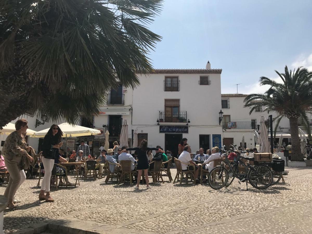Altea, Callejeando Por Su Casco Antiguo. 外观 照片