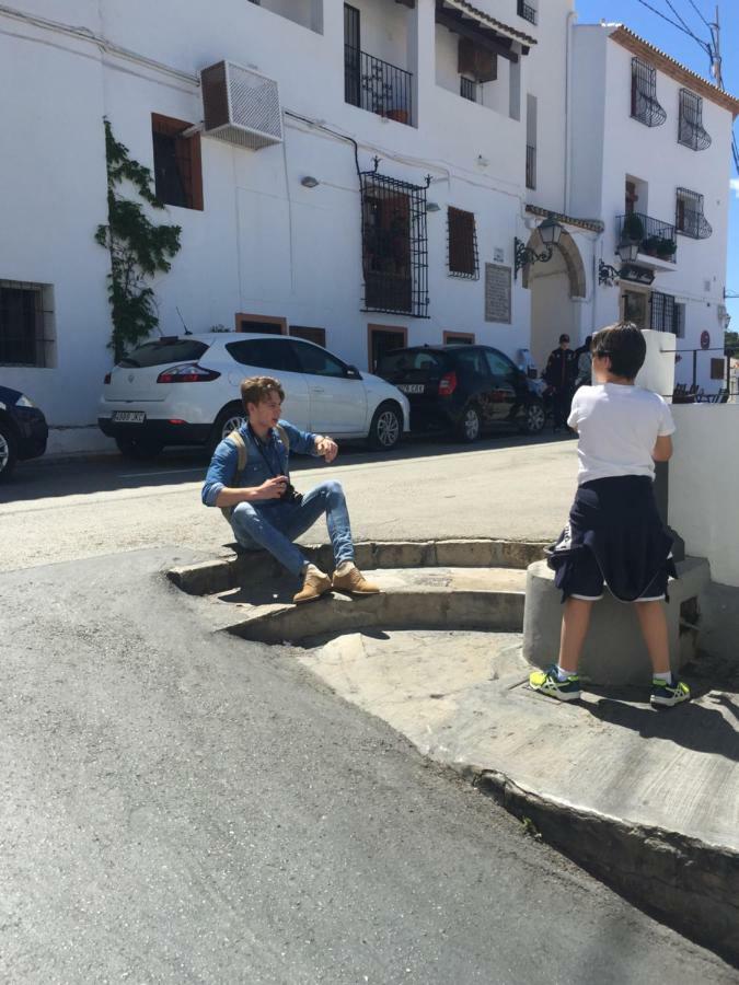 Altea, Callejeando Por Su Casco Antiguo. 外观 照片