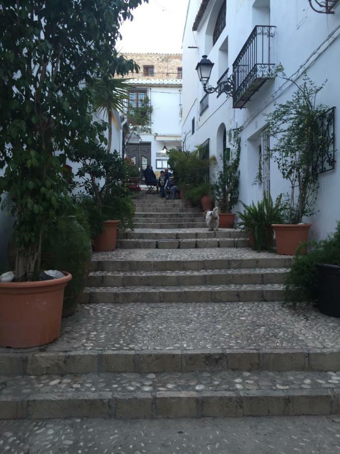 Altea, Callejeando Por Su Casco Antiguo. 外观 照片
