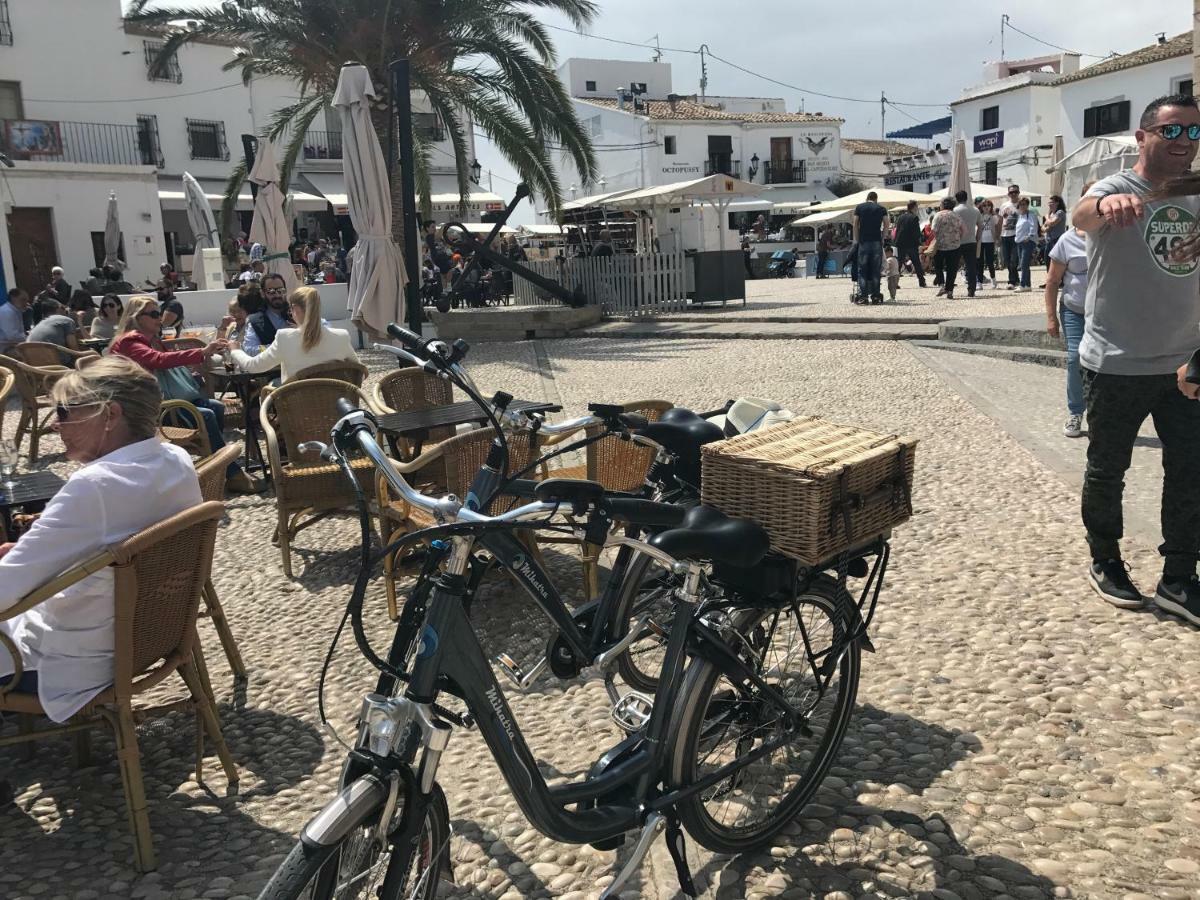 Altea, Callejeando Por Su Casco Antiguo. 外观 照片