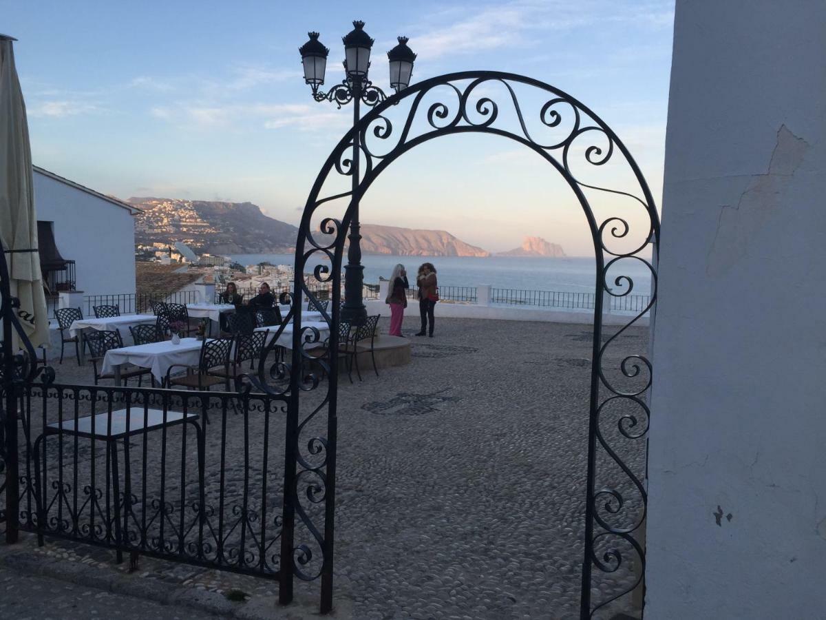 Altea, Callejeando Por Su Casco Antiguo. 外观 照片
