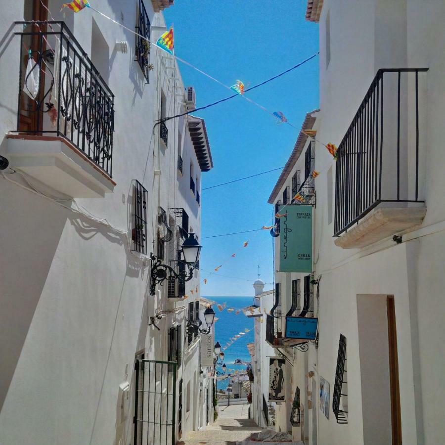Altea, Callejeando Por Su Casco Antiguo. 外观 照片